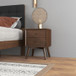 Noak Mid Century Modern Style Night Stand | KM Home Furniture and Mattress Store | TX | Best Furniture stores in Houston