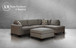 Maycen Fabric Sectional with FREE Ottoman - LAF Sofa