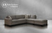 Maycen Fabric Sectional with FREE Ottoman - LAF Sofa