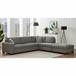 Maycen Fabric Sectional with FREE Ottoman - LAF Sofa