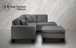 Artesia Fabric Sectional with Ottoman