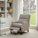 Tiegan Fabric Pushback Recliner