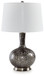 Tenslow - Antique Black - Glass Table Lamp