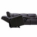 Malachi Leather Power Reclining Sectional with Power Headrests