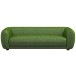 Miller Sofa - Green Leather Couch | KM Home Furniture and Mattress Store | Houston TX | Best Furniture stores in Houston