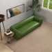 Miller Sofa - Green Leather Couch | KM Home Furniture and Mattress Store | Houston TX | Best Furniture stores in Houston