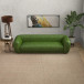 Miller Sofa - Green Leather Couch | KM Home Furniture and Mattress Store | Houston TX | Best Furniture stores in Houston