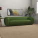 Miller Sofa - Green Leather Couch | KM Home Furniture and Mattress Store | Houston TX | Best Furniture stores in Houston