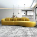 Galleria Sectional  Sofa - Gold Velvet Couch | KM Home Furniture and Mattress Store |TX | Best Furniture stores in Houston