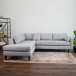 Minnesota Sectional Sofa (Light Grey- Left Facing Chaise) | KM Home Furniture and Mattress Store | Houston TX | Best Furniture stores in Houston