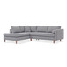 Minnesota Sectional Sofa (Light Grey- Left Facing Chaise) | KM Home Furniture and Mattress Store | Houston TX | Best Furniture stores in Houston