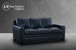 Leather Sofa - BLUE 011435171