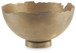 Maura - Antique Gold Finish - Bowl