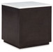 Henridge - Black / White - Accent Table