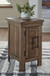 Moriville - Grayish Brown - Chair Side End Table
