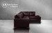 Top Grain Leather 2-piece Leather Sectional Brown