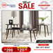 Mega Sale Fazani Collection 3-Piece Occasional Table Set