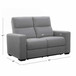 Florentia Fabric Power Reclining Loveseat