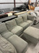 RETURN  ITEM - Bexley 6-Piece Modular Fabric Sectional Gray -SOLD AS IS