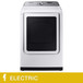 7.4 cu. ft. ELECTRIC Steam Dryer with Stainless Steel Drum
