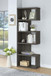 Joey - 5-tier Alternating Boxes Design Bookcase