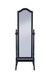 Cabot - Rectangular Cheval Mirror with Arched Top