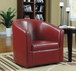 Turner - Upholstery Sloped Arm Accent Swivel Chair