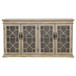 Kiara - Dual Glass Door Accent Cabinet