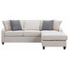 Mcloughlin - Upholstered Sectional - Platinum