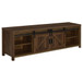 Madra - TV Console With Sliding Doors