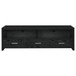 Alton - 3-drawer Black Oak TV Console