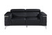 1140 - Top Grain Italian Leather Loveseat