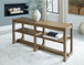 Cabalynn - Light Brown - Sofa Table
