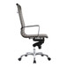 Studio - Swivel Office Chair High Back - Gray