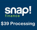 Snap Finance Application Fee