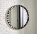 Ellford - Black / Brown / Cream - Accent Mirror