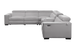 Picasso 6pcs Power Reclining Sectional