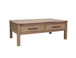 Natural Parota - Cocktail Table - Brown Cappuccino