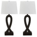 Markellton - Black - Poly Table Lamp (Set of 2)