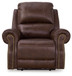 Freyeburg - Walnut - Zero Wall Power Recliner