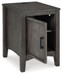 Montillan - Grayish Brown - Chair Side End Table