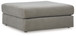 Avaliyah - Ash - Oversized Accent Ottoman