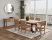 Natural Parota - Sofa Table - Brown Cappuccino