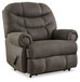 Camera Time - Gunmetal - Zero Wall Recliner