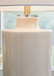 Cylener - Off White - Ceramic Table Lamp