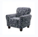 Pandora Teddy Bear Sofa and Loveseat Set in Fabric