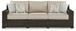 Coastline Bay - Brown - Sofa With Cushion