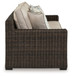 Coastline Bay - Brown - Sofa With Cushion