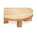 Oregon - Round Coffee Table - Natural