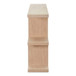 Miri - Small Shelf - White Wash Oak